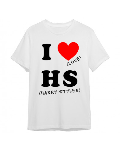 Koszulka Harry Styles (I love HS Harry Styles)