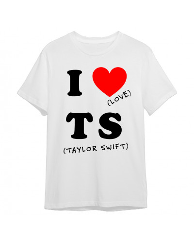 Koszulka Taylor Swift (I love TS Taylor Swift)