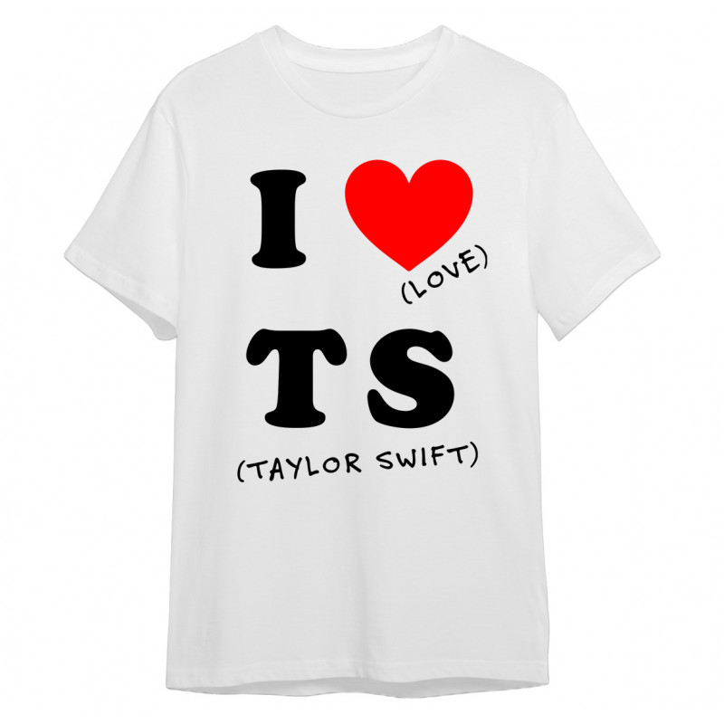 Koszulka Taylor Swift (I love TS Taylor Swift)