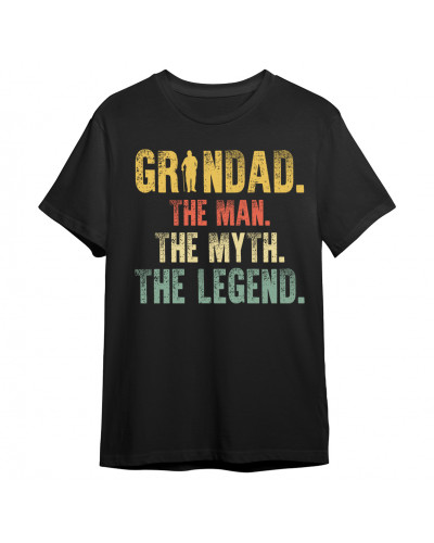 Koszulka dla dziadka (legenda) - mitzu.pl