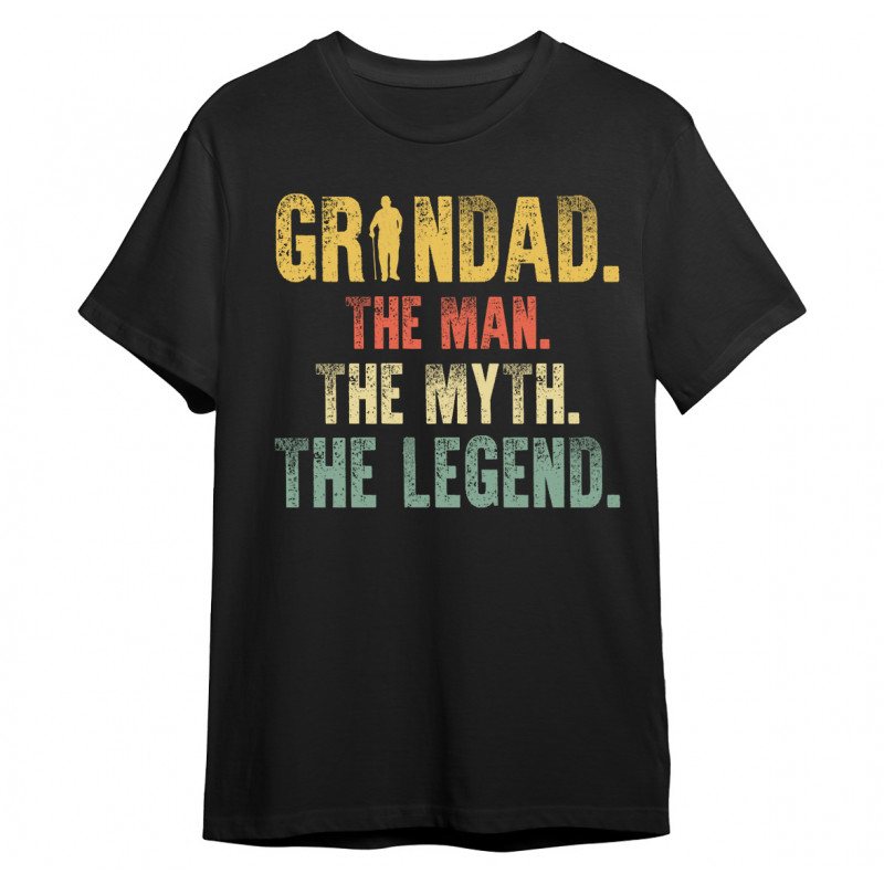Koszulka dla dziadka (legenda) - mitzu.pl