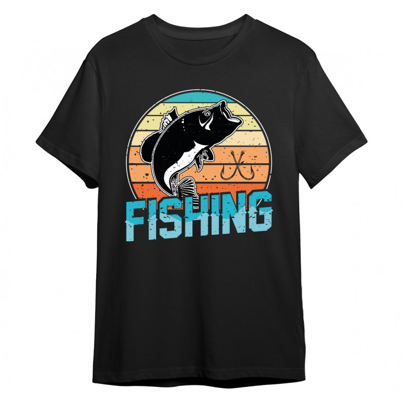 Koszulka dla wędkarza (Fishing) - mitzu.pl