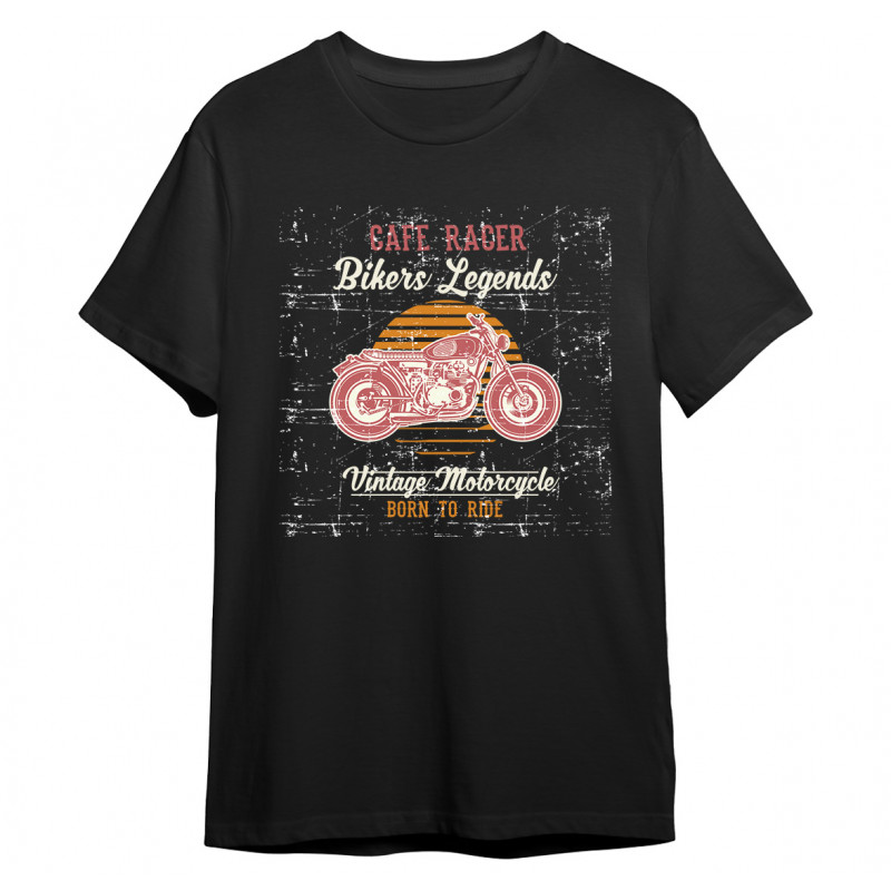 Koszulka dla motocyklisty (Born to Ride) - mitzu.pl