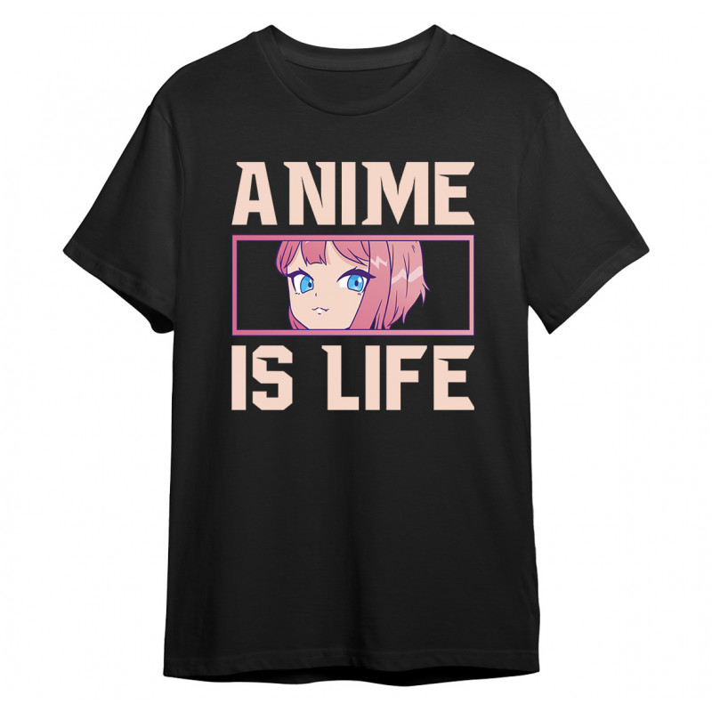 Koszulka Anime (Anime is life) - mitzu.pl