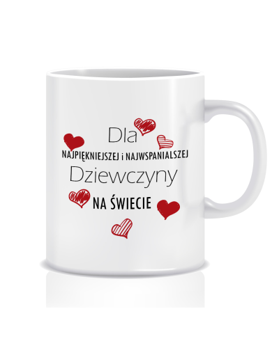 Kubek dla dziewczyny (dla najlepszej)