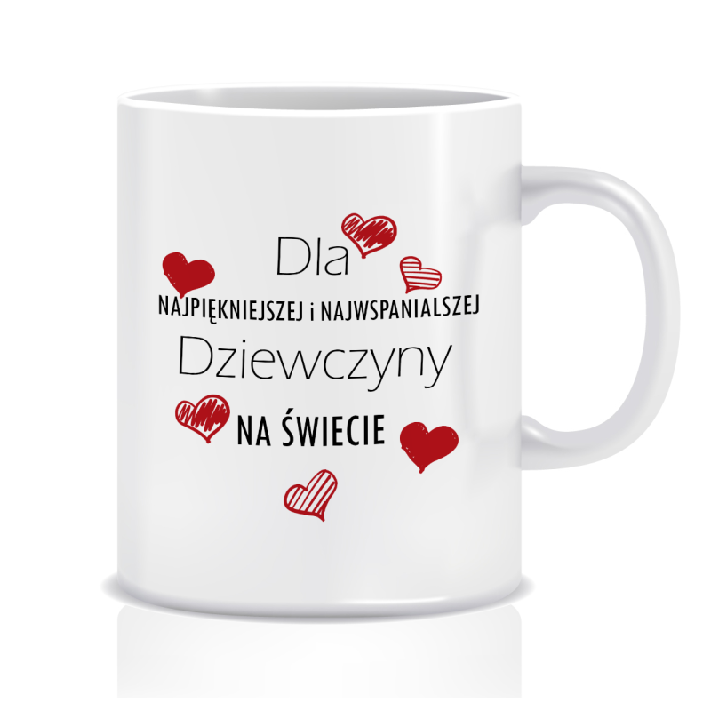 Kubek dla dziewczyny (dla najlepszej)