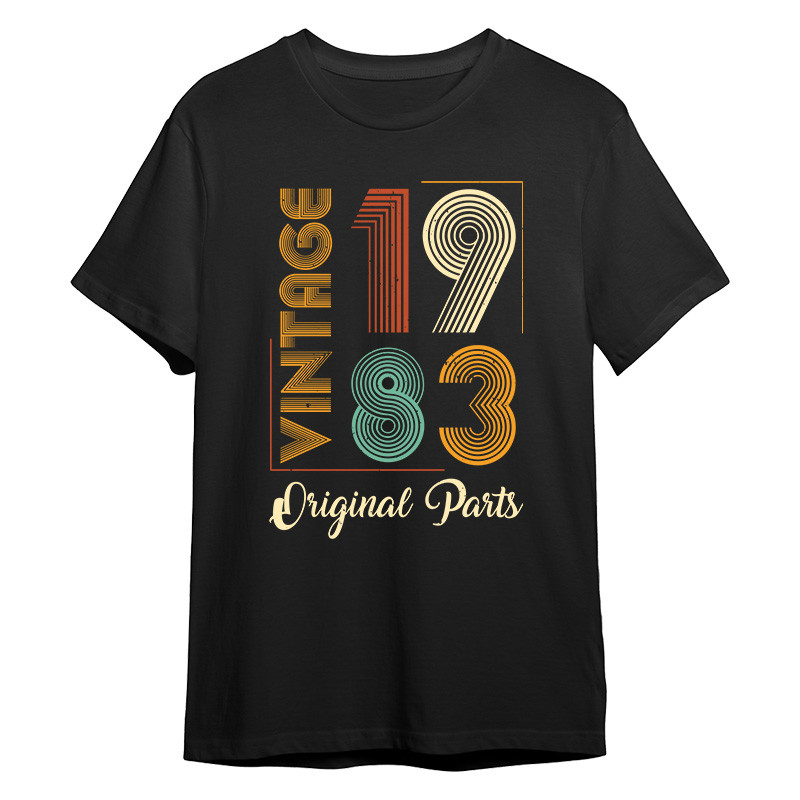 Koszulka na 40 urodziny (Vintage Original Parts) - mitzu.pl