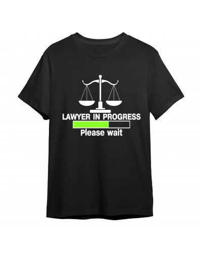Koszulka dla Prawnika (Lawyer in progress) - mitzu.pl