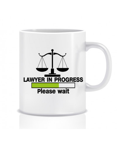 Kubek dla prawnika (Lawyer in progress)