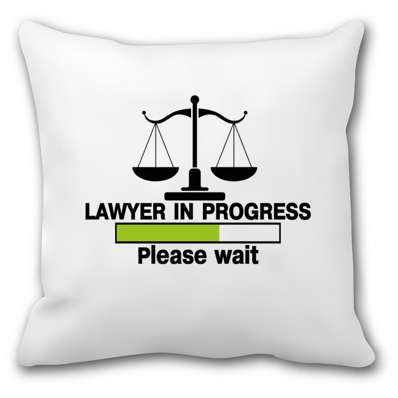 Poduszka dla prawnika (Lawyer in progress) - mitzu.pl