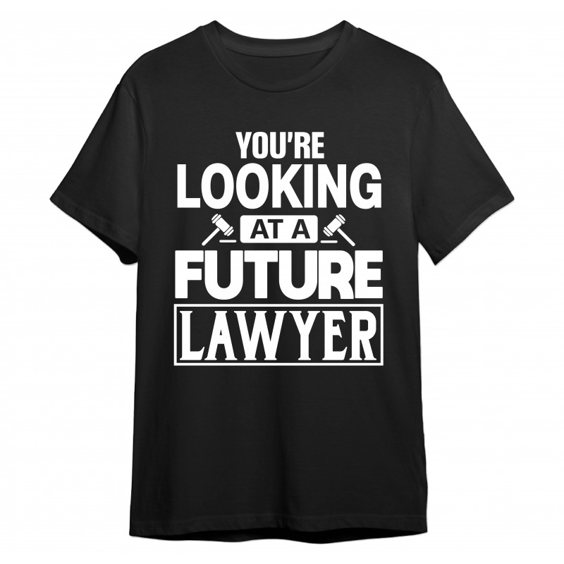 Koszulka dla prawnika (Looking at a future Lawyer) - mitzu.pl