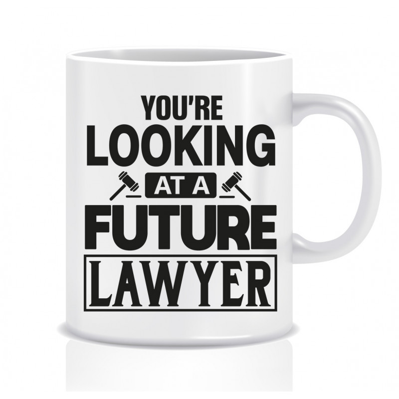 Kubek dla prawnika (Looking at a future Lawyer)
