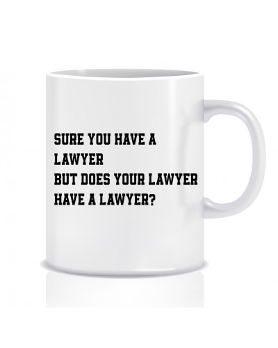 Kubek dla prawnika (Your Lawyer have a Lawyer?