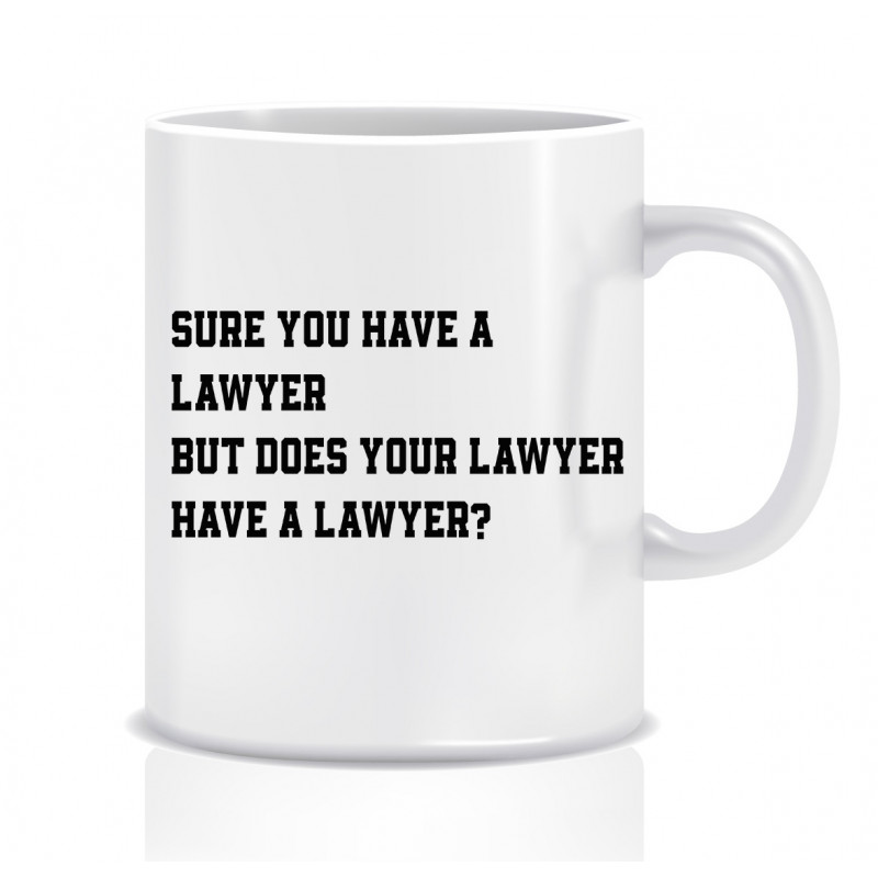 Kubek dla prawnika (Your Lawyer have a Lawyer?