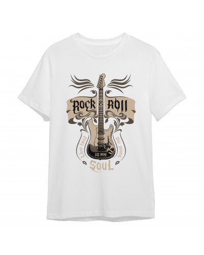 Koszulka Rock and Roll (Is my Saul) - mitzu.pl