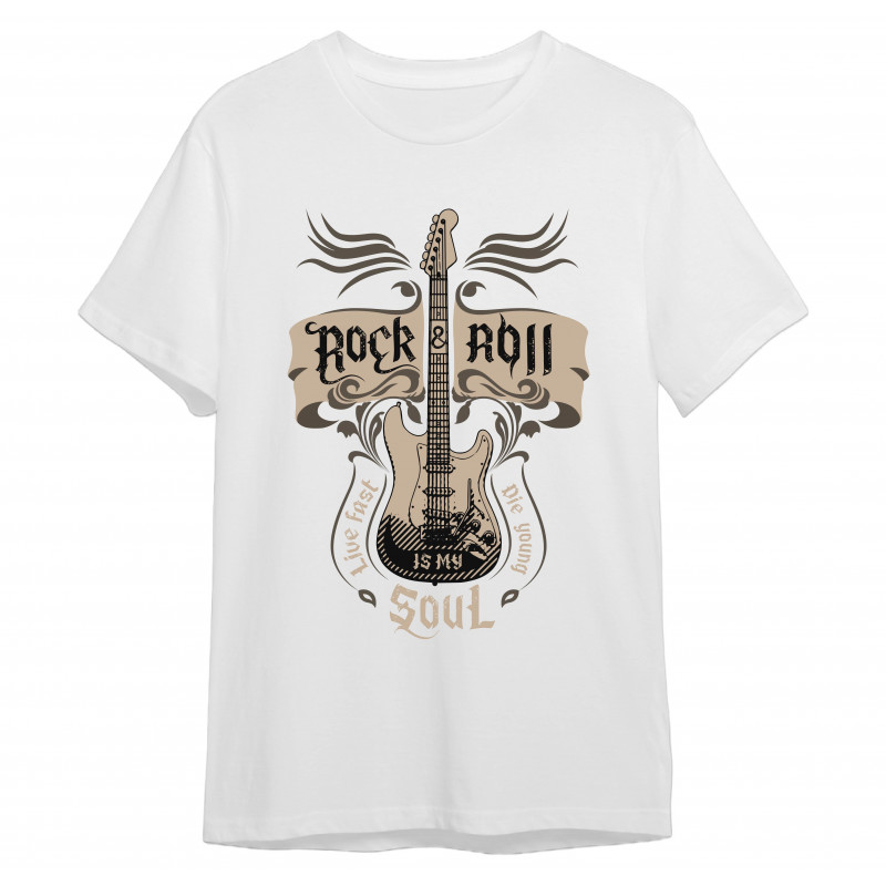 Koszulka Rock and Roll (Is my Saul) - mitzu.pl
