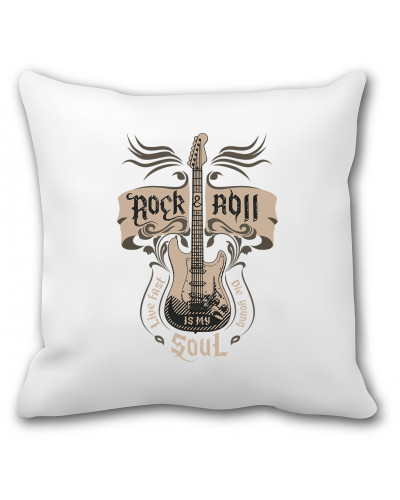 Poduszka Rock and Roll (Is my Saul) - mitzu.pl