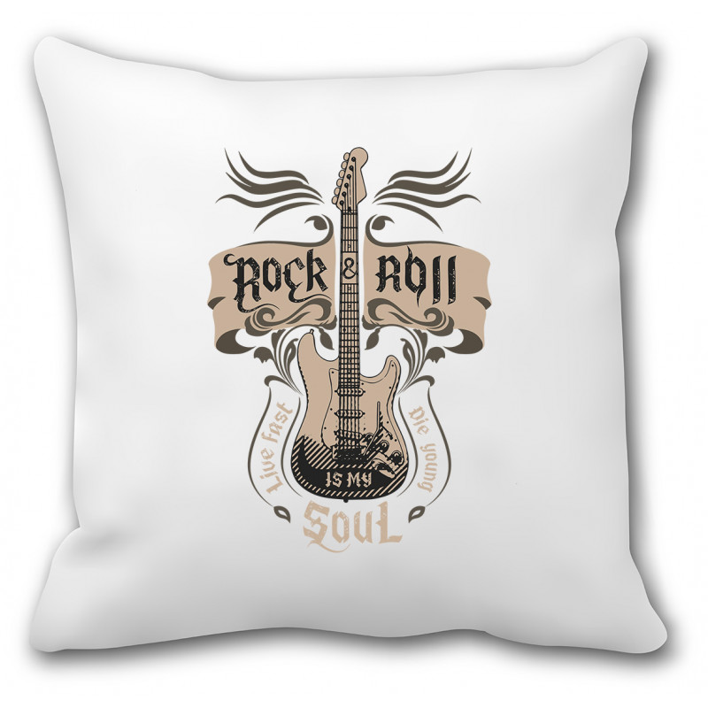 Poduszka Rock and Roll (Is my Saul) - mitzu.pl