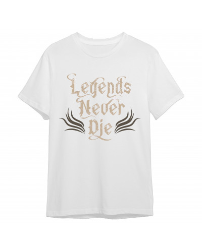 Koszulka Rock and Roll (Legends Never Die) - mitzu.pl
