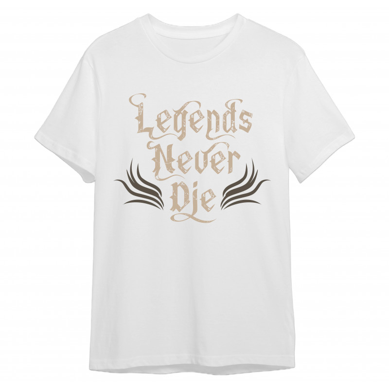 Koszulka Rock and Roll (Legends Never Die) - mitzu.pl