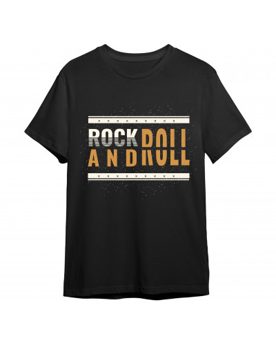 Koszulka Rock and Roll (Rock n Roll) - mitzu.pl