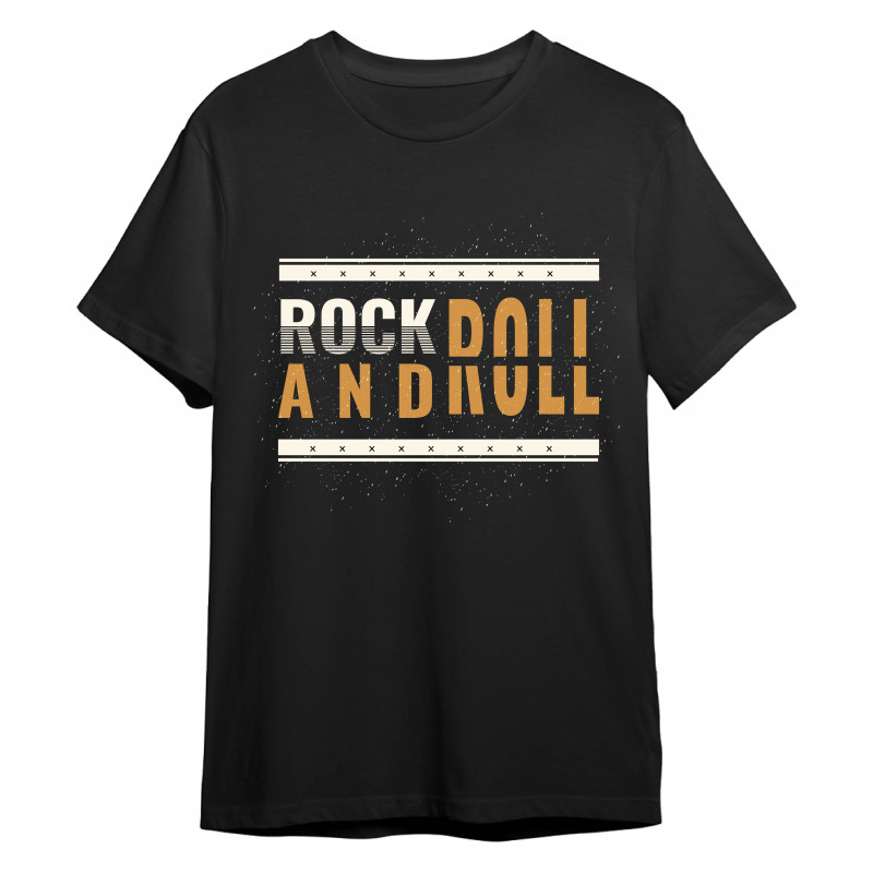 Koszulka Rock and Roll (Rock n Roll) - mitzu.pl