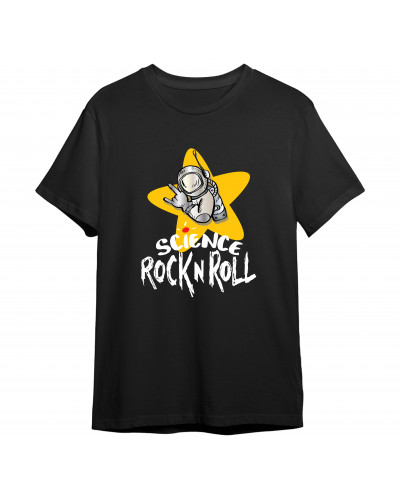 Koszulka Rock and Roll (Science Rock N Roll) - mitzu.pl