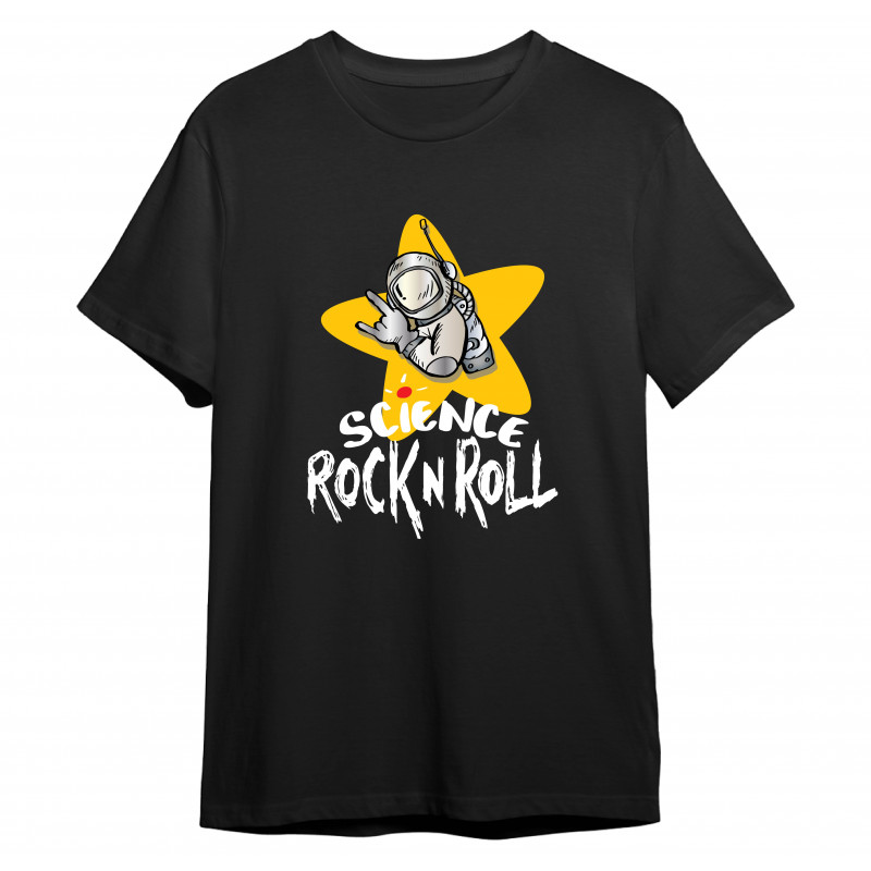 Koszulka Rock and Roll (Science Rock N Roll) - mitzu.pl