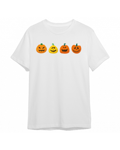 Koszulka na halloween (funny pumpkins)