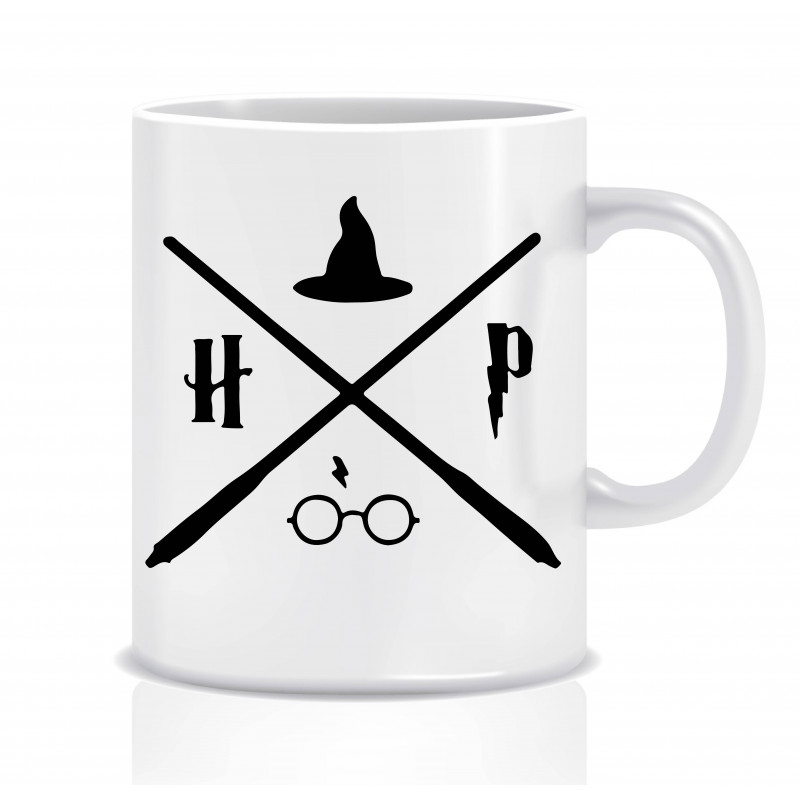 Kubek Harry Potter (Harry Icons) - mitzu.pl