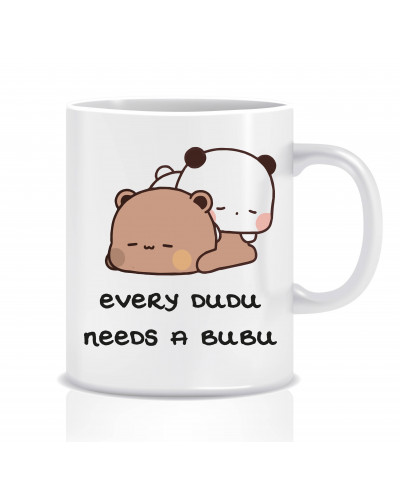 Kubek misie (every dudu needs a bubu) - mitzu.pl