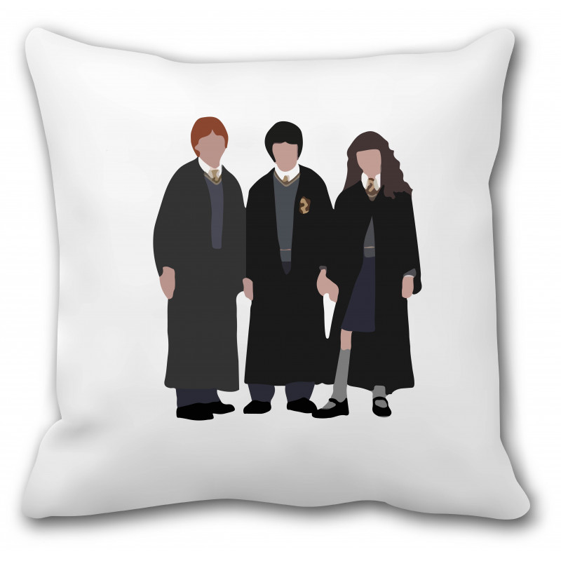 Poduszka Harry Potter (Harry, Hermiona, Ron) - mitzu.pl