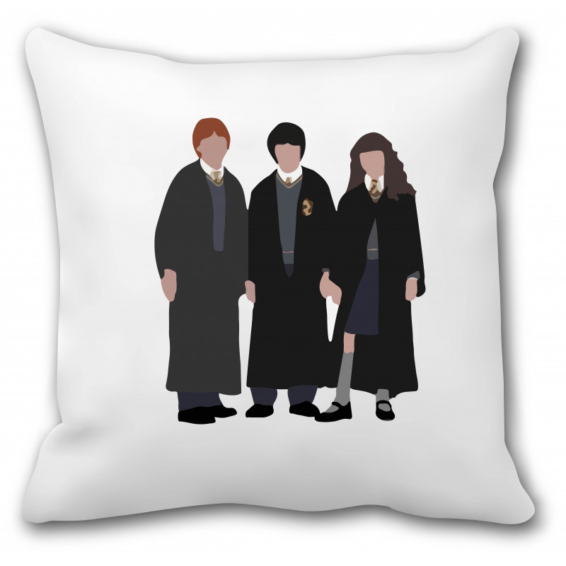 Poduszka Harry Potter (Harry, Hermiona, Ron)