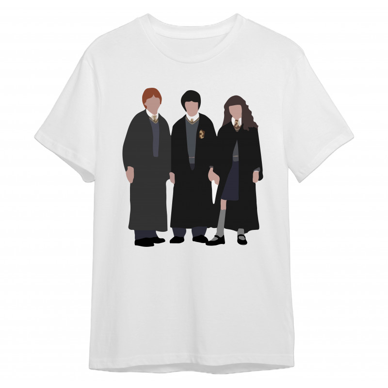 Koszulka Harry Potter (Harry, Hermiona, Ron) - mitzu.pl