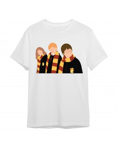 Koszulka Harry Potter (Harry, Hermiona, Ron) - mitzu.pl