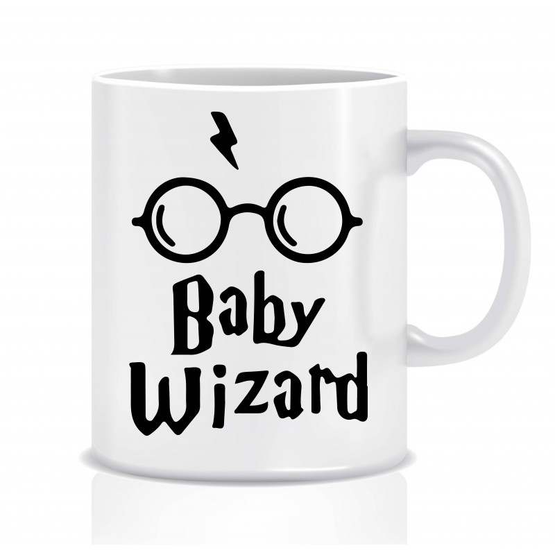 Kubek Harry Potter (Baby Wizard) - mitzu.pl