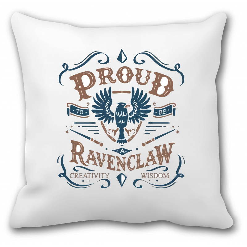 Poduszka Harry Potter (Proud Ravenclaw) - mitzu.pl