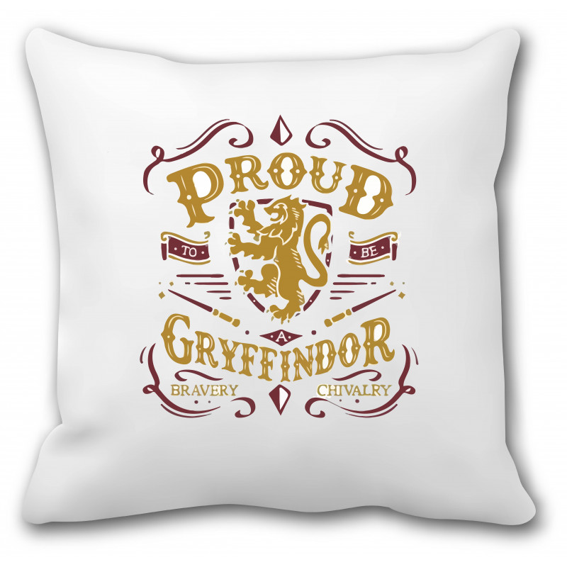 Poduszka Harry Potter (Proud Gryffindor) - mitzu.pl