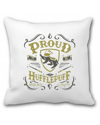 Poduszka Harry Potter (Proud Hufflepuff) - mitzu.pl