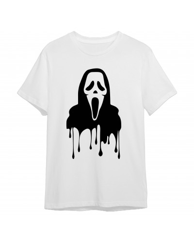 Koszulka Halloween (Krzyk) - mitzu.pl