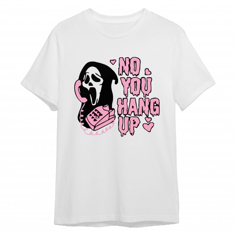 Koszulka Halloween Krzyk (No You Hang Up) - mitzu.pl