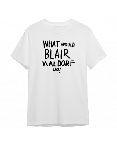 Koszulka Gossip Girl (Plotkara, What would Blair Waldorf do?) - mit...