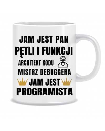 Kubek dla programisty (Pan pętli, architekt kodu, mistrz debbugera)...