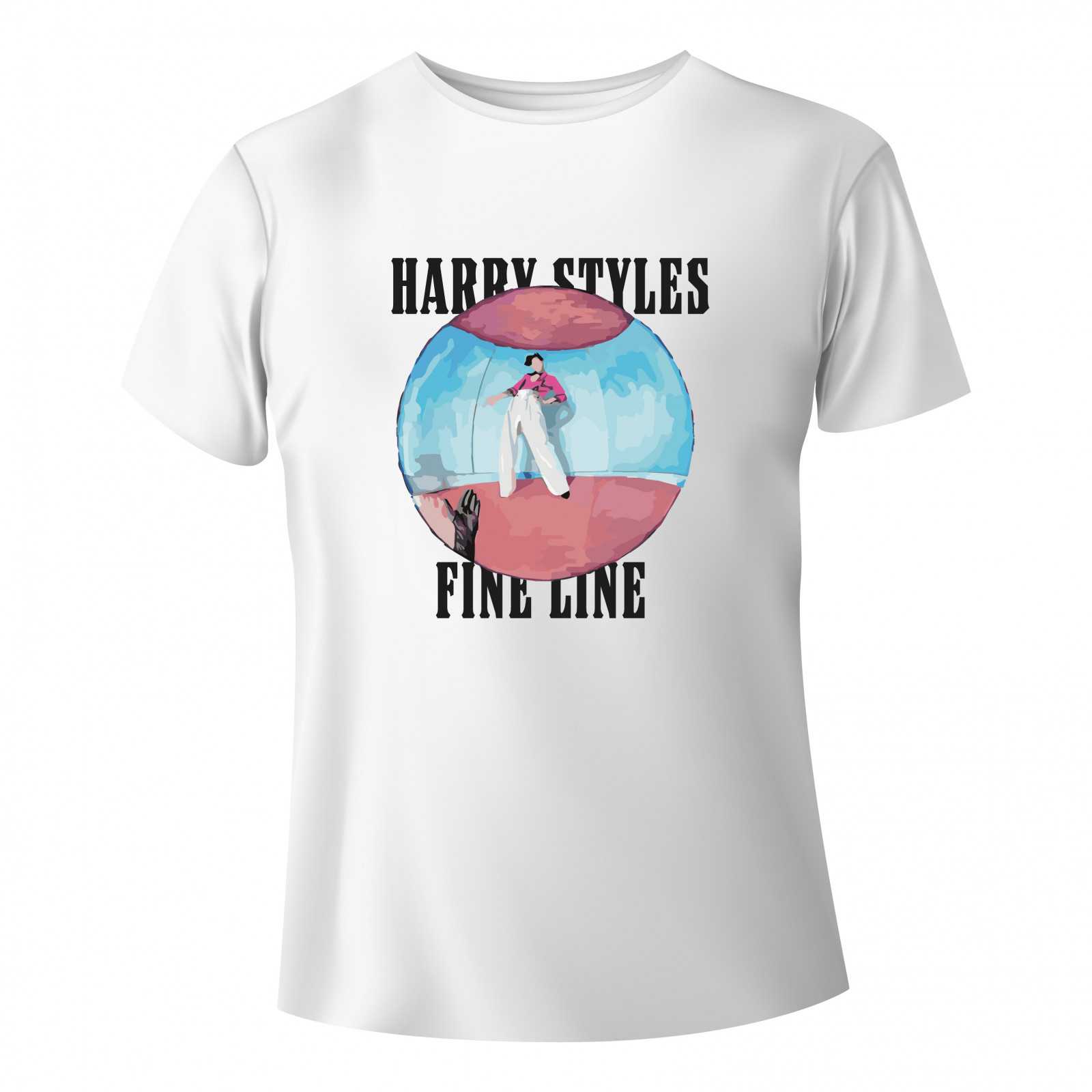 Koszulka z grafiką Harry Styles (Fine Line) - mitzu.pl