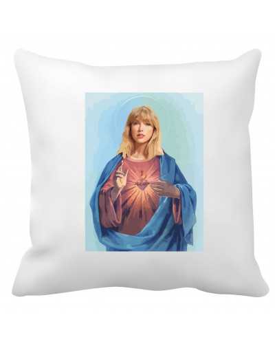 Poduszka Taylor Swift (Taylor is god) - mitzu.pl