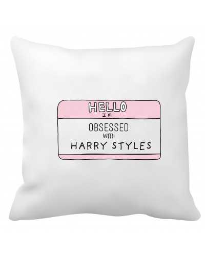 Poduszka Harry Styles (Hello I'm obsessed with) - mitzu.pl