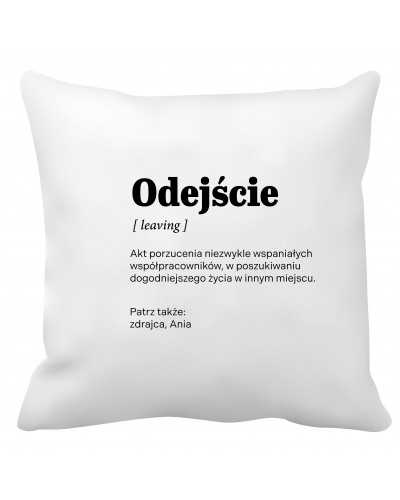 Poduszka na odejście z pracy (Akt porzucenia niezwykle