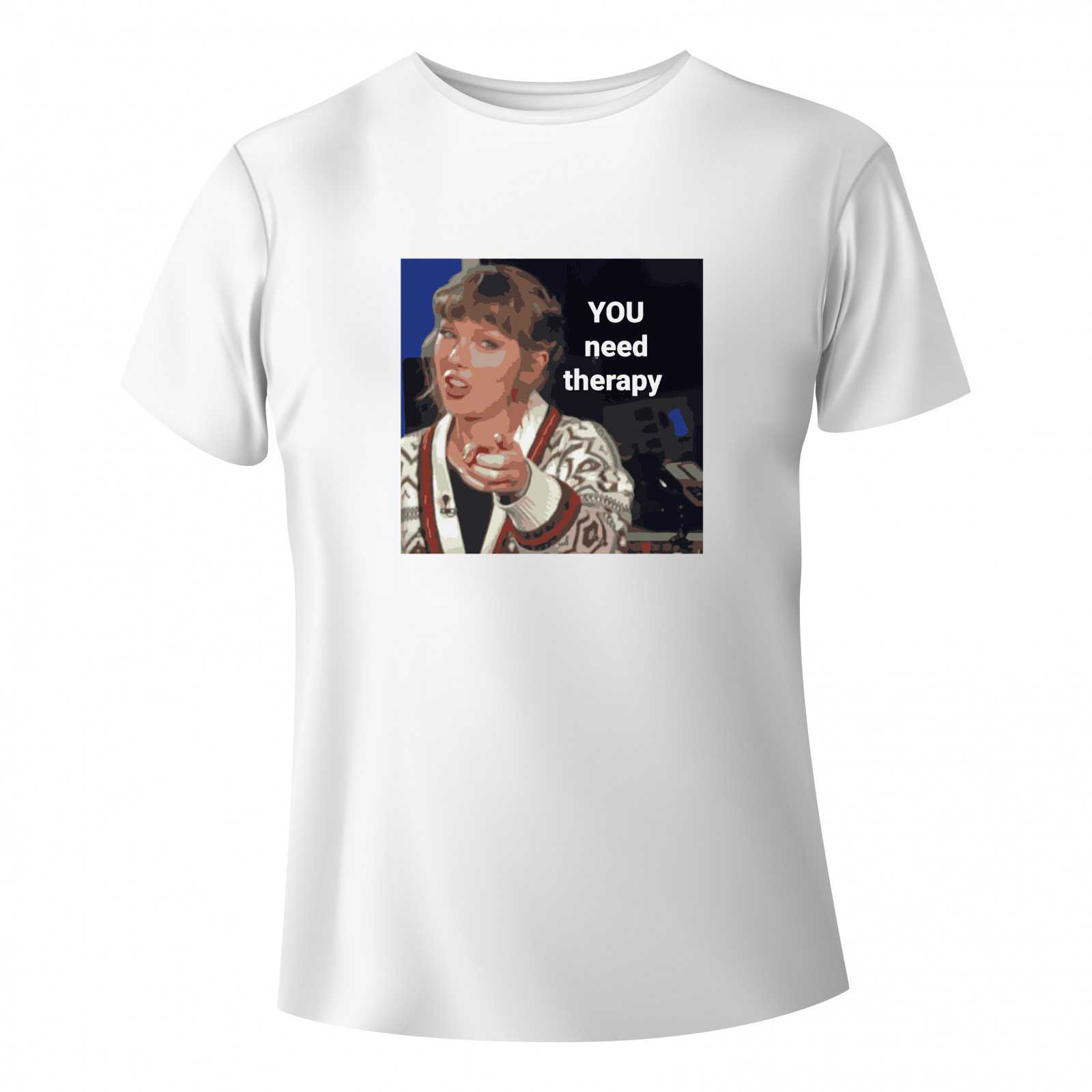 Koszulka Taylor Swift (you need therapy) - mitzu.pl