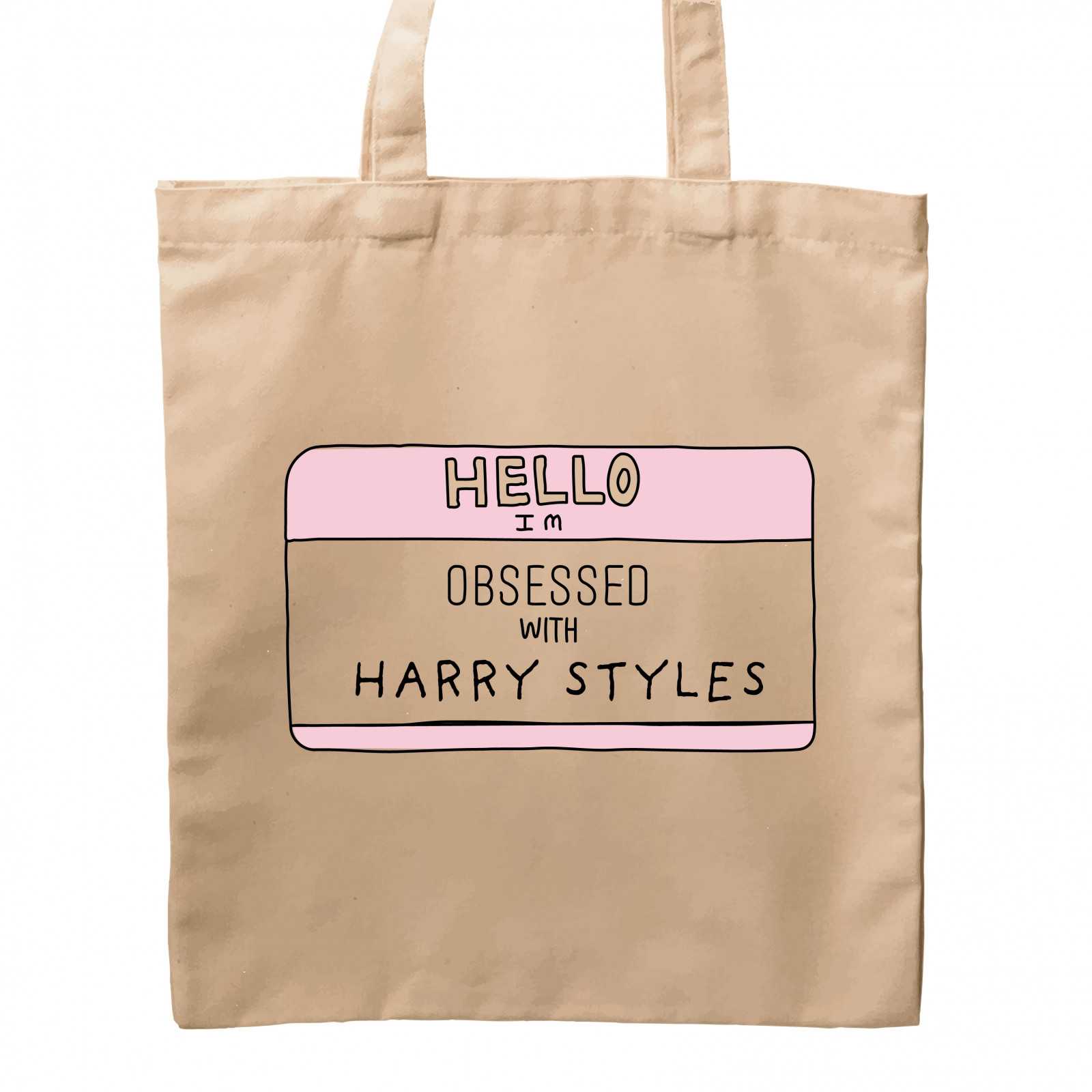 Torba Harry Styles (Hello I'm obsessed with) - mitzu.pl