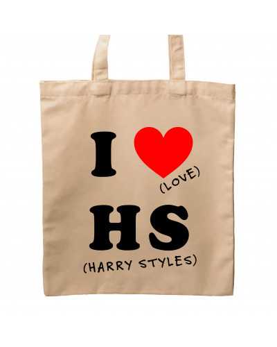 Torba Harry Styles (I love HS) - mitzu.pl